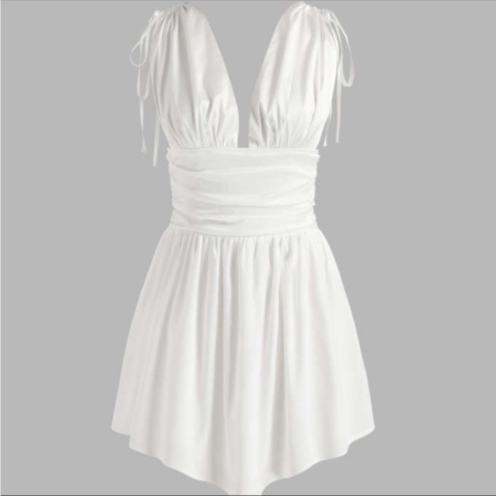 Cider White Mini Dress size XL